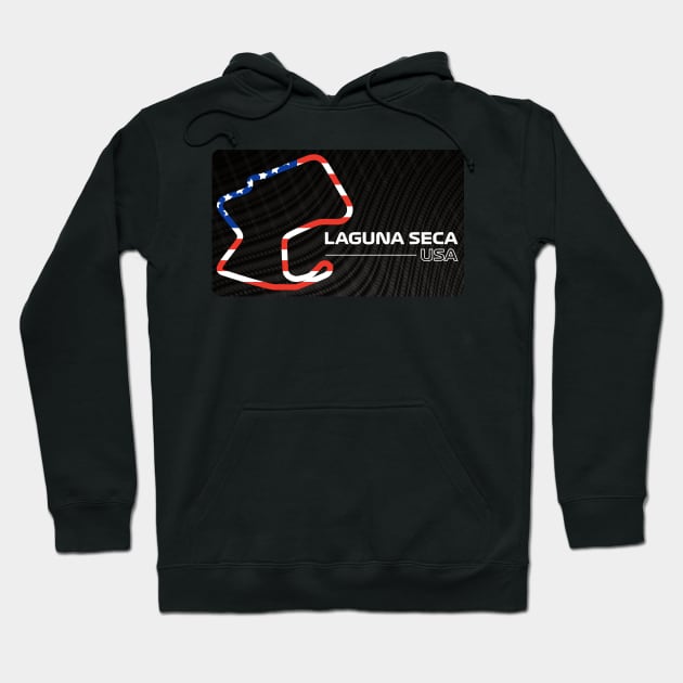 Laguna Seca Hoodie by Radradrad